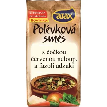 Čokoláda ARAX PS Čočka červená neloup. a adzuki 500 g