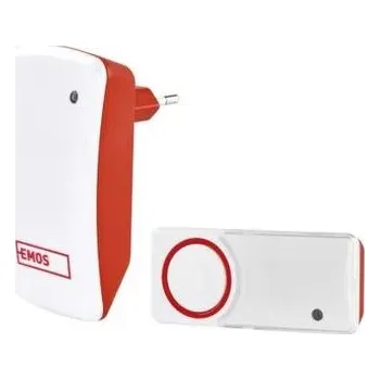 Domovní zvonek Zvonek bezdrátový P5750 1xtl.1xzvo 49-04-802-45749