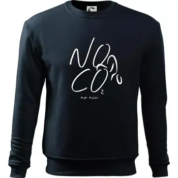 No co no nic kolo - Mikina Essential dětská - 158 cm/12 let ( Námořní modrá (velmi tmavá - téměř černá) )