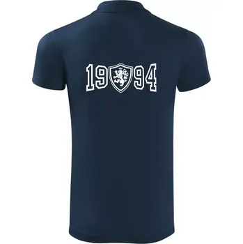 Pánská košile Narozeninový motiv - znak - 1994 - Polokošile Victory sportovní (dresovina) - 3XL ( Námořní modrá (velmi tmavá - téměř černá) )