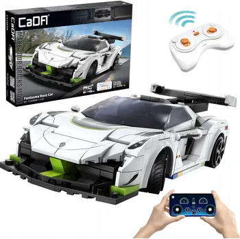 ostatní stavebnice Stavebnice Cada dálkově ovládané závodní auto 322 dílů