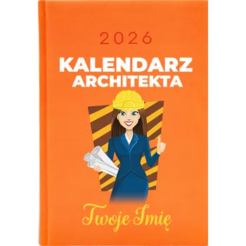 Kalendář Knižkový kalendář 2026 A5 oranžový