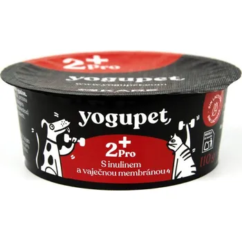 YOGUPET jogurt pro psy a kočky 2+Pro s inulinem a vaječnou membránou 110g