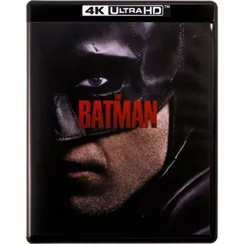 Blu-ray film The Batman Blu-ray disk