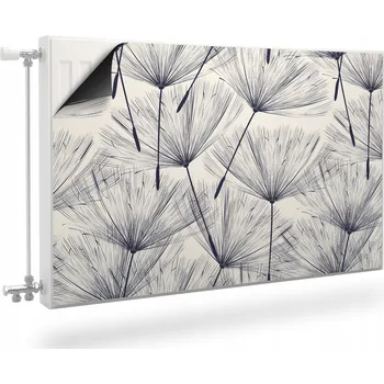 Obraz Magnetická krycí deska na radiátor 80 x 60 cm béžová