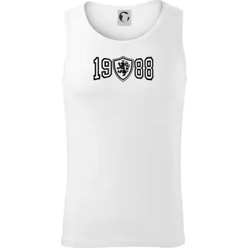 Narozeninový motiv - znak - 1988 - Tílko pánské Core - XL ( Bílá )