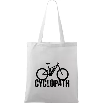 Cyclopath ebike - Taška bavlněná - 42 x 38 cm ( Bílá )