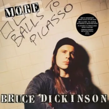 More Balls To Picasso - Bruce Dickinson…