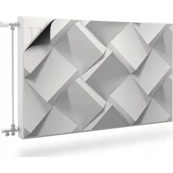 Obraz Magnetická podložka GEOMETRICKÉ 3D 90x60