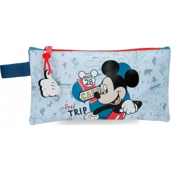 Penál JOUMMA BAGS Školní penál / cestovní taštička Mickey Road Trip, 4954021