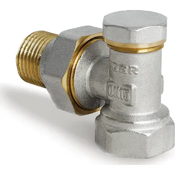 Ventil Koer Ventil radiátorový, rohový, KR.902 1/2"×1/2" | KR.902 1/2"×1/2"