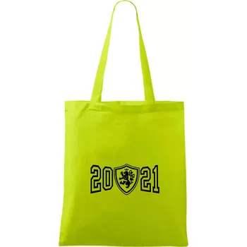 Narozeninový motiv - znak - 2021 - Taška bavlněná - 42 x 38 cm ( Limetková )