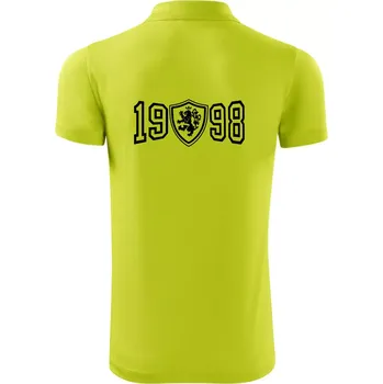 Pánská košile Narozeninový motiv - znak - 1998 - Polokošile Victory sportovní (dresovina) - 2XL ( Limetková )