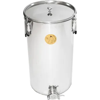 Stáčecí nádoba nerezová na 50 kg