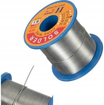 Páječka CÍN NA PÁJENÍ PÁJKA V ROLCE CYNEL PÁJECÍ KOV FLUX 250g 1mm