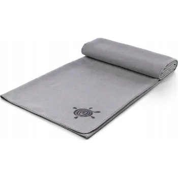 Zabezpečení domácnosti Jógová deka Kurma Blanket - šedá, bavlněná, ekologická, 150x200 cm