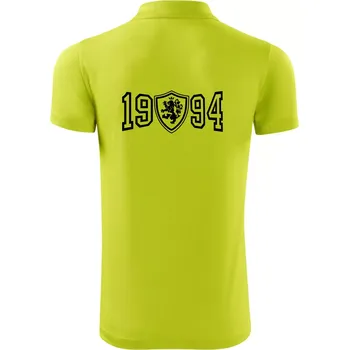 Pánská košile Narozeninový motiv - znak - 1994 - Polokošile Victory sportovní (dresovina) - 3XL ( Limetková )