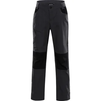 Dívčí kalhoty ALPINE PRO - AKANO DĚTSKÉ SOFTSHELLOVÉ KALHOTY