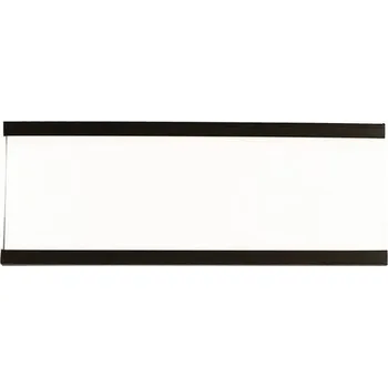 Skříňka na nářadí Manutan Expert Držák etiket na regály, magnetický, 30 x 80 mm + Prodloužená záruka na 10 let