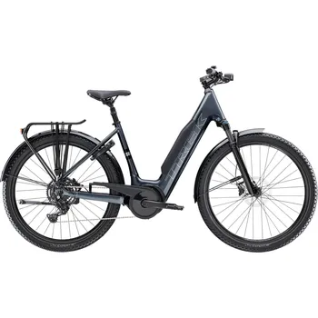 Elektrokolo Trek Verve+ 4 Lowstep 800WH - Galactic Grey XL 2025, 27.5 2025, 27.5
