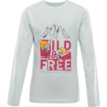 Dámská móda ALPINE PRO - ECCO 2 DĚTSKÉ TRIKO Z ORGANICKÉ BAVLNY