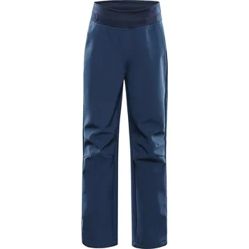 Dívčí kalhoty ALPINE PRO - ZORTO DĚTSKÉ SOFTSHELLOVÉ KALHOTY