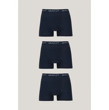 Boxerky SPODNÍ PRÁDLO GANT BOXER BRIEF 3-PACK MARINE