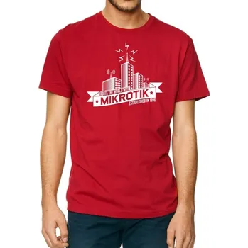 Pánské tričko MikroTik Tričko L