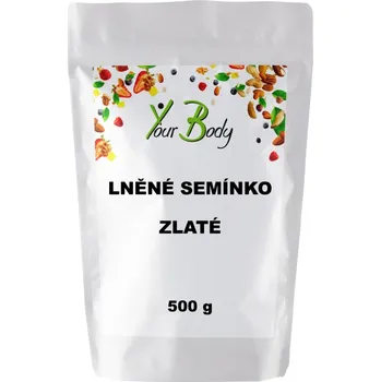 Sušená potravina Lněné semínko zlaté 500g
