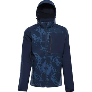 Pánská softshellová bunda ALPINE PRO - HOOR PÁNSKÁ SOFTSHELLOVÁ BUNDA S MEMBRÁNOU