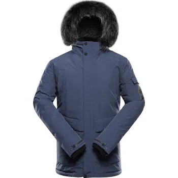 ALPINE PRO - WERD 2 PÁNSKÁ ZIMNÍ BUNDA S MEMBRÁNOU PTX
