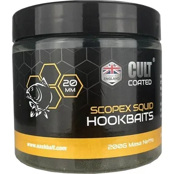 Boilies Boilies Nash Scopex Squid Signal Coated Hookbaits 2024 15mm