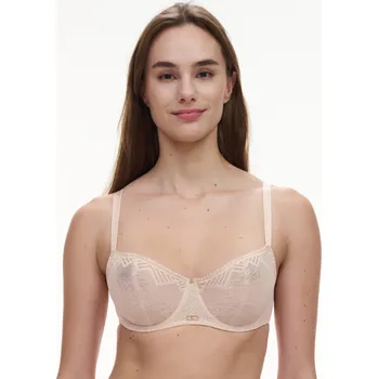 Souprava dámského spodního prádla Podprsenka bardotka CHANTELLE (13XM5-11), Velikost 70G, Barva tělová