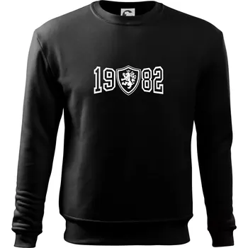 Chlapecké tričko Narozeninový motiv - znak - 1982 - Mikina Essential dětská - 158 cm/12 let ( Černá )