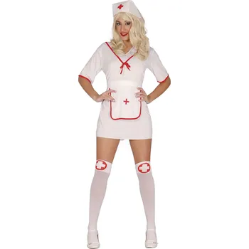 Guirca Kostým Zdravotní Sestřičky Velikost - dospělý: S