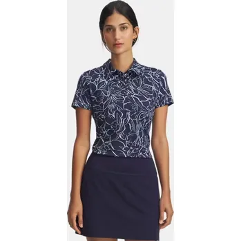 Under Armour W polo Playoff 3.0 Printed - tmavě modré: Dámské XXL