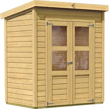 Zahradní domek Dřevěný domek KARIBU MERSEBURG 2 (68150) natur