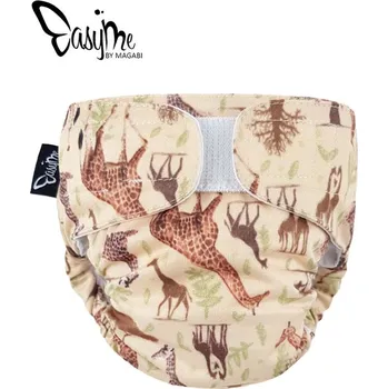 Plenkové kalhoty Magabi EasyMe, SIO plena velikost 4 (6-10 kg) - Žirafy