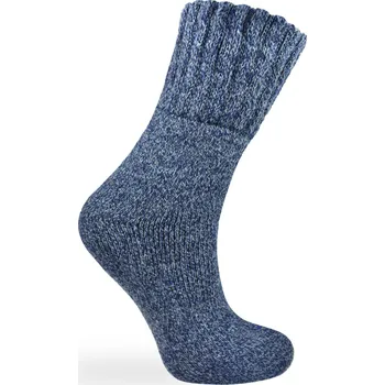 L-Merch Zimní ponožky NT1018 Navy L (43/46)