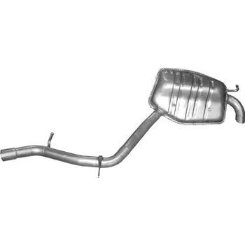 Tlumič výfuku Zadní tlumič výfuku, 13.31