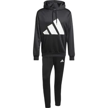 Pánská tepláková souprava adidas M BL FT HD TS S Černá, Bílá