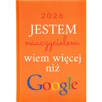 Kalendář Knižkový kalendář 2026 A5 oranžový