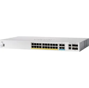 Síťový prvek Cisco Catalyst switch C1300-24MGP-4X (16xGbE,8x2,5GbE,4xSFP+,24xPoE+,375W) - REFRESH