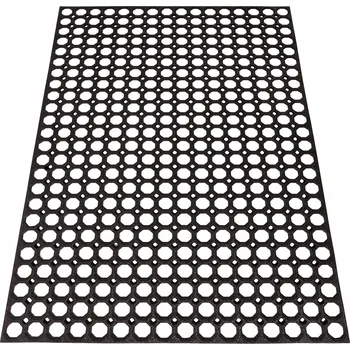 Rohožka Gumová rohožka venkovní, hotová k použití, 80 x 120 cm