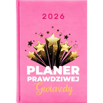 Kalendář Knižkový kalendář 2026 A5 Cute Cups růžový