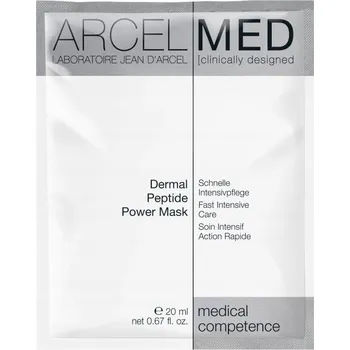 Pleťová maska Jean d'Arcel ArcelMed Dermal Peptide Mask 20 ml - Pleťová maska s peptidy