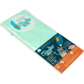 Příslušenství pro čtečku elektronické knihy PLA filament 3Doodler 2,5 mm 20 g, modrý