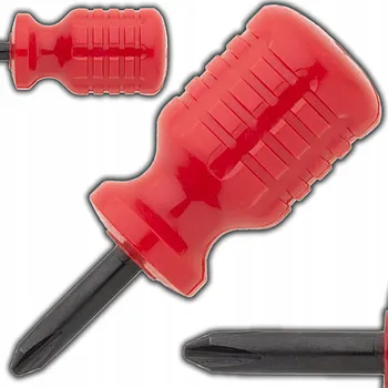 Šroubovák ŠROUBOVÁK KŘÍŽOVÝ MONTÁŽNÍ PH2 x 25mm