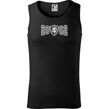 Narozeninový motiv - znak - 2002 - Tílko pánské Core - XL ( Černá )