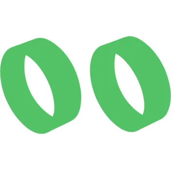 Herní ovladač SILIKONOVÉ KRYTKY OCHRANNÉ KROUŽKY NA PÁČKY OVLADAČE PS5 PS4 XBOX